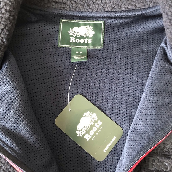 Roots Sherpa Sweatshirt - Picture 5 of 6